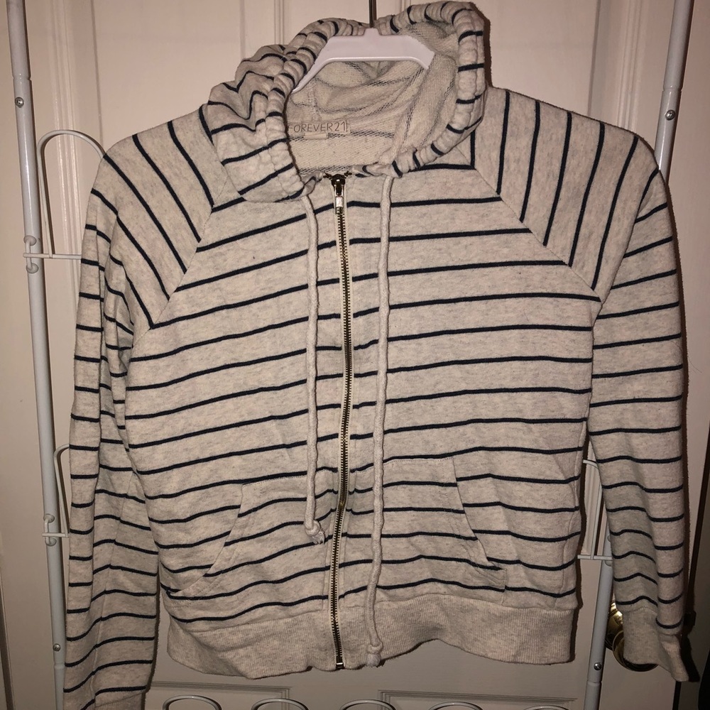 Forever 21 Full Zip Up Hoodie